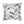 Cream and Grey Cowhide Throw Cushion - Staunton and Henry