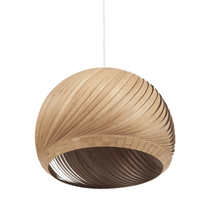 Studio Vayehi Wind Wood Veneer Ceiling Light - Staunton and Henry