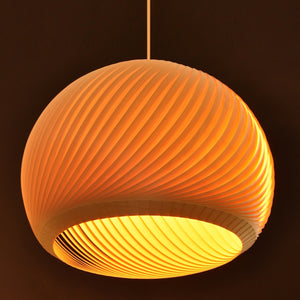 Studio Vayehi Wind Wood Veneer Ceiling Light - Staunton and Henry