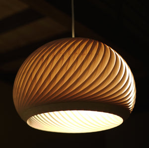 Studio Vayehi Wind Wood Veneer Ceiling Light - Staunton and Henry