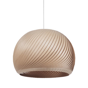 Studio Vayehi Wind Wood Veneer Ceiling Light - Staunton and Henry