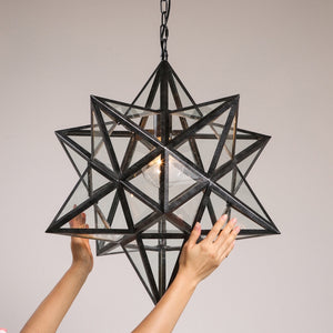 Star Pendant Chandelier - Staunton and Henry