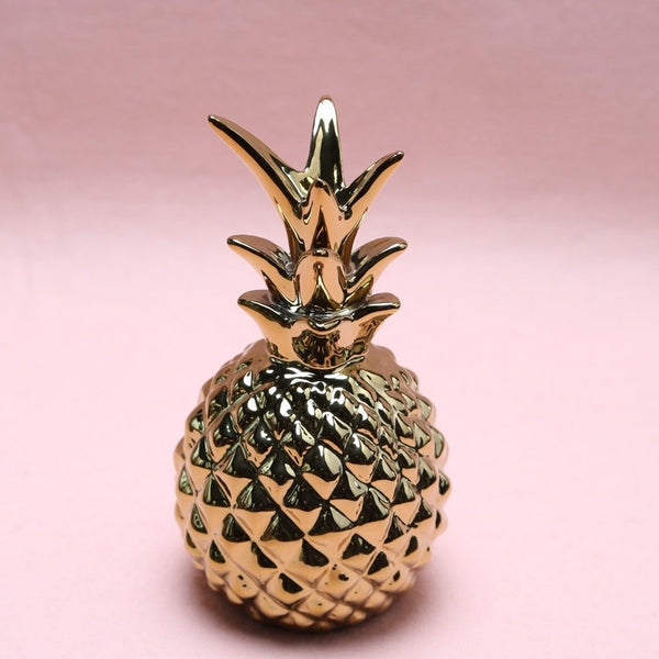 Gold Pineapple Ornament - Staunton and Henry