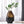 Modern Abstract Blue Glass Vase - Staunton and Henry