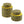 Yellow Urn Vases - Staunton and Henry