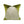 Embroidered Fern Leaf Green Velvet Cushion - Staunton and Henry