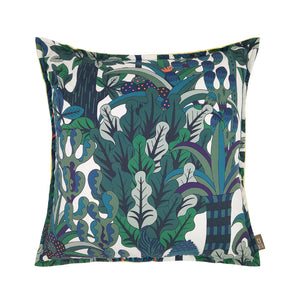 Emerald Forest Throw Cushion - Staunton and Henry