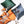 Orange Oriental Birds Throw Cushion - Staunton and Henry
