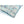 Turquoise and Blue Abstract Throw Cushion - Staunton and Henry