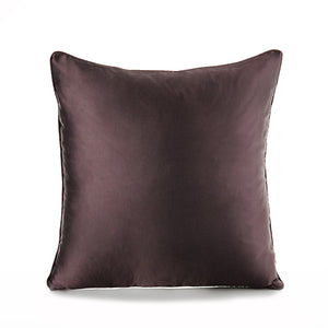Gold and Grey Abstract Throw Cushion - Staunton and Henry