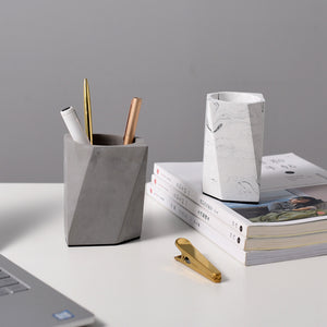 Chunky Modern Abstract Pencil Holder - Staunton and Henry