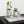 Mini Marble Pattern Planter with Gold Stand - Staunton and Henry