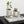 Load image into Gallery viewer, Mini Marble Pattern Planter with Gold Stand - Staunton and Henry
