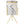 Mini Marble Pattern Planter with Gold Stand - Staunton and Henry