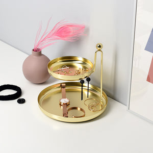 Gold Accessories Stand - Staunton and Henry