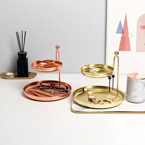 Gold Accessories Stand - Staunton and Henry