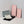 Slimline Modern Pastel Serving Tray - Staunton and Henry