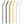 Load image into Gallery viewer, Colored Glass Drinking Straws - Set of 6 - Staunton and Henry
