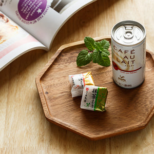 Acacia Wood Hexagon Serving Tray - Staunton and Henry