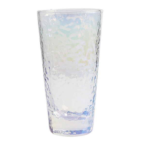 Dimpled Pearlescent Glass Tumbler - Set of 4 - Staunton and Henry