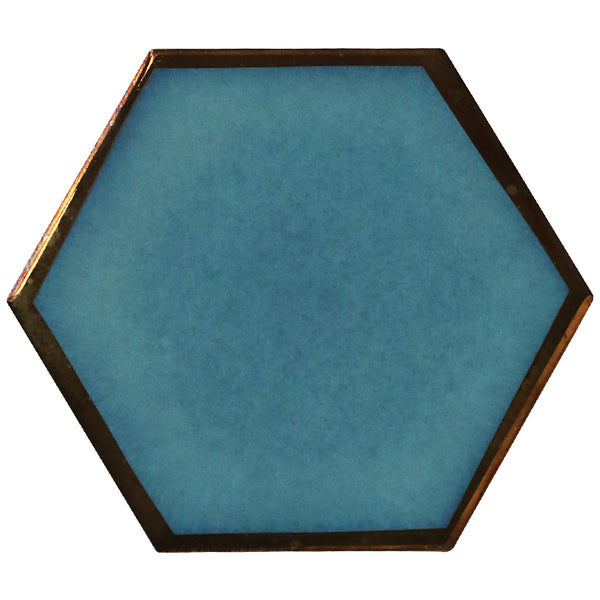Ceramic Hexagon Drinks Coasters - Set of 4 - Staunton and Henry