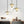 Future Deco Brass and Glass Ceiling Light - Staunton and Henry