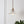 Vintage Glass and Brass Pendant Light - Staunton and Henry