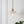 Vintage Glass and Brass Pendant Light - Staunton and Henry