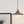 Vintage Glass and Brass Pendant Light - Staunton and Henry