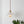 Vintage Glass and Brass Pendant Light - Staunton and Henry