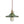 Load image into Gallery viewer, Vintage Glass and Brass Pendant Light - Staunton and Henry

