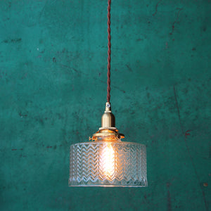 Vintage Style Deco Pendant Light - Staunton and Henry