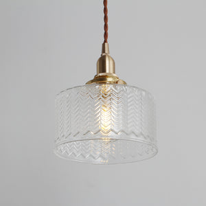 Vintage Style Deco Pendant Light - Staunton and Henry