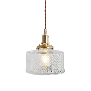Vintage Style Deco Pendant Light - Staunton and Henry