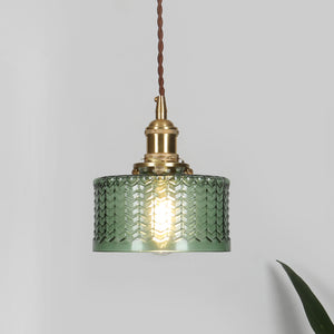 Vintage Style Deco Pendant Light - Staunton and Henry