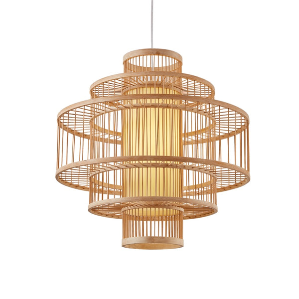 Buy Modern Japanese Bamboo Cage Chandelier – Staunton and Henry
