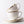 Elegant White Tea Cup and Saucer with Gold Detail - Staunton and Henry