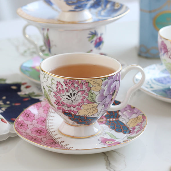 Bloom Elegant Modern Tea Set - Staunton and Henry