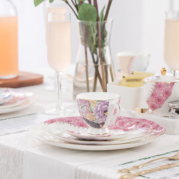 Bloom Elegant Modern Tea Set - Staunton and Henry