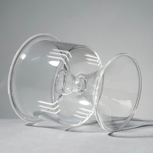 Modern Oriental Glass Tea Pot Set With Bamboo Handle - Staunton and Henry