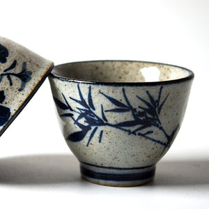 Japanese Tea Cups - Set of 4 - Staunton and Henry