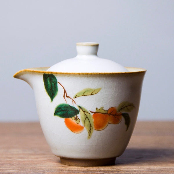 Vintage Oriental Blossom Tea Set - Staunton and Henry