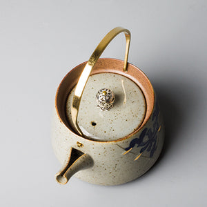Japanese Faux Kintsugi Tea Pot - Staunton and Henry