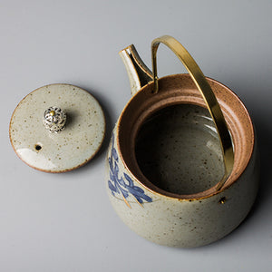 Japanese Faux Kintsugi Tea Pot - Staunton and Henry