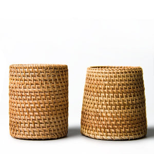 Rattan Utensil Holder - Staunton and Henry