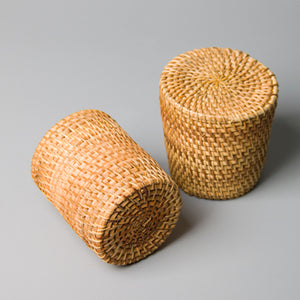 Rattan Utensil Holder - Staunton and Henry