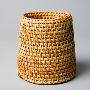 Rattan Utensil Holder - Staunton and Henry