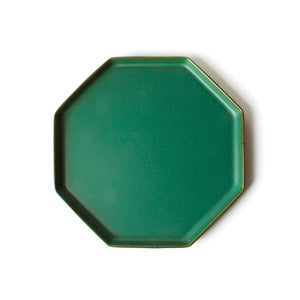 Jade Green Oriental Tea Tray - Staunton and Henry