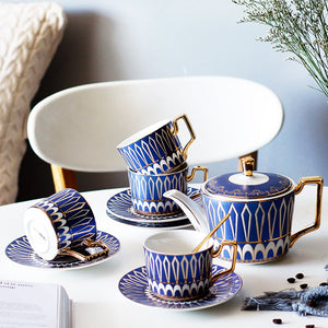 Gatsby Elegant Modern Tea Set - Staunton and Henry