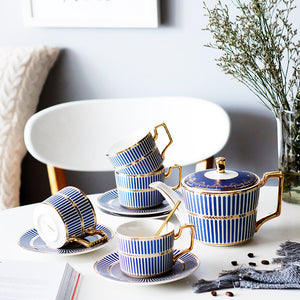 Gatsby Elegant Modern Tea Set - Staunton and Henry